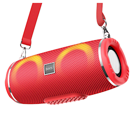 დინამიკი Hoco HC12, 10W, Bluetooth, USB, 3.5 მმ Jack, Sports Portable Loudspeaker Red